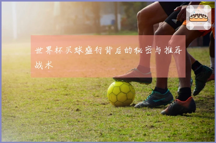 世界杯买球盛行背后的秘密与推荐战术