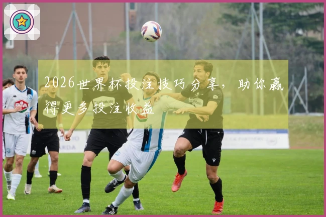 2026世界杯投注技巧分享，助你赢得更多投注收益