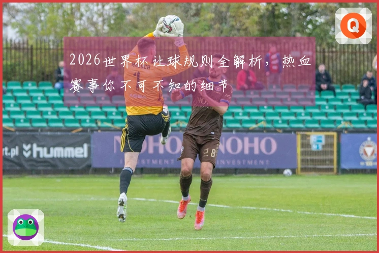 2026世界杯让球规则全解析，热血赛事你不可不知的细节