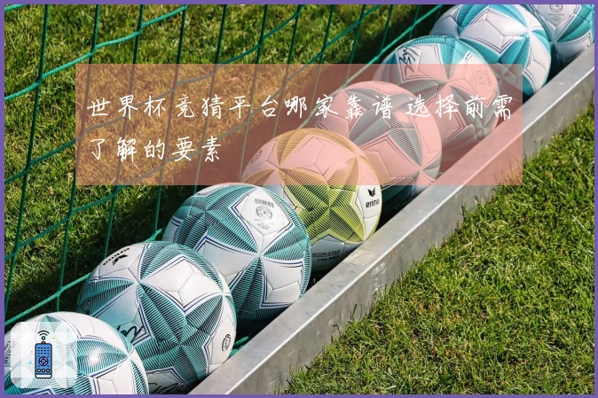 世界杯竞猜平台哪家靠谱 选择前需了解的要素