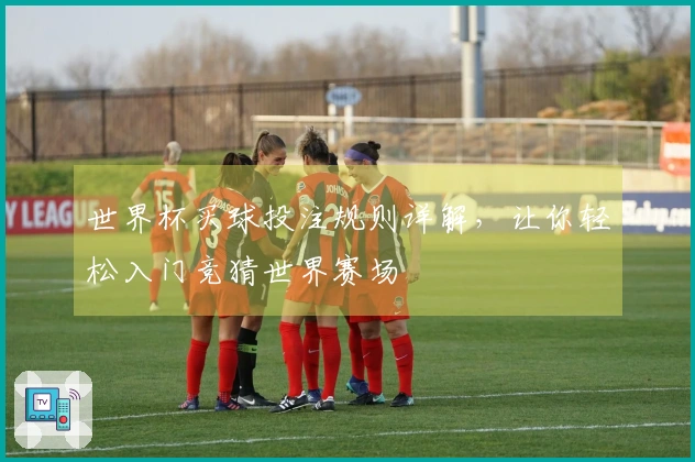世界杯买球投注规则详解，让你轻松入门竞猜世界赛场