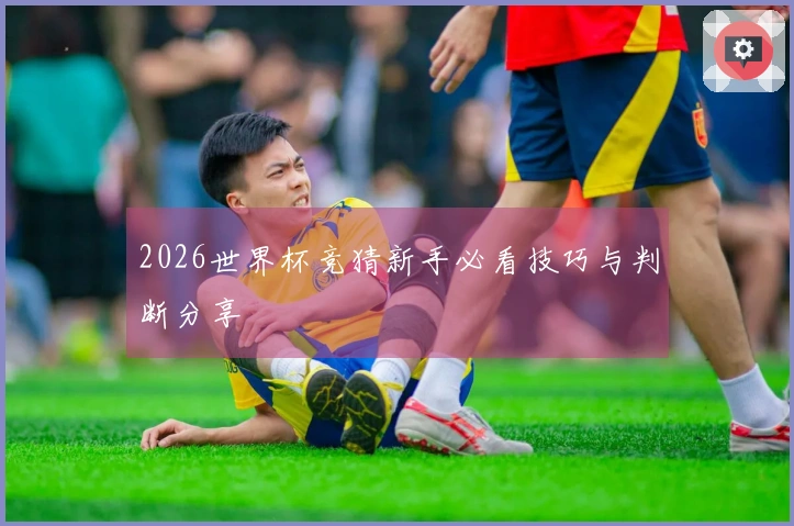 2026世界杯竞猜新手必看技巧与判断分享