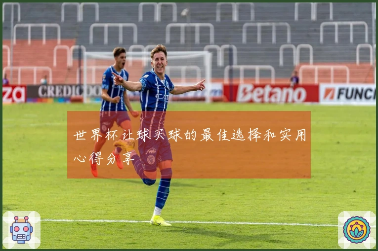 世界杯让球买球的最佳选择和实用心得分享