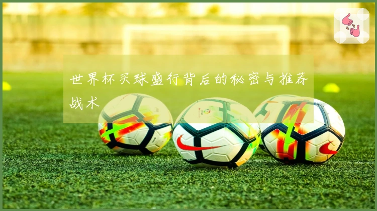 世界杯买球盛行背后的秘密与推荐战术