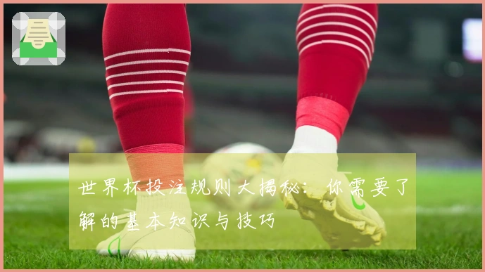 世界杯投注规则大揭秘：你需要了解的基本知识与技巧